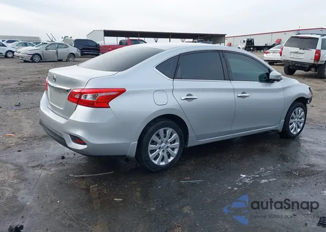 2019 Nissan Sentra S из США, поврежденный, VIN 3N1AB7AP8KY400578